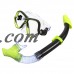Adult Mask and Snorkel Set - Yellow   566201261